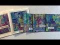 How To Use Busy Backgrounds - Art Tiles/Fridge Magnets And Bonus Dimensional Glue Review!