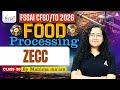 FSSAI CFSO/TO 2026 | FSSAI CFSO/TO ZECC | FSSAI CFSO/TO Food Processing ZECC | By Mahima Ma'am