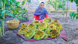 Daily Life of a Country Girl in the Alborz Mountains | Village Life in Iran