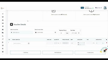 How To Create Sales & Purchase Billing | Mybillzone Secure Login 💻✨
