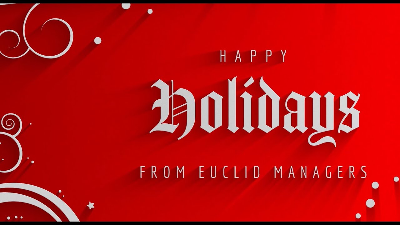 Euclid Managers 2023 Holiday Video YouTube