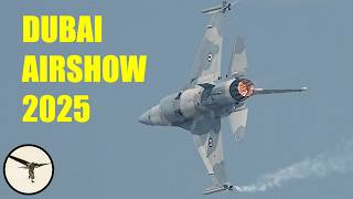 Dubai Airshow 2025 - First Impressions