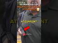 Cop Violates Civilian's Rights at Gunpoint For No Reason Making Unlawful Search and Seizure #police