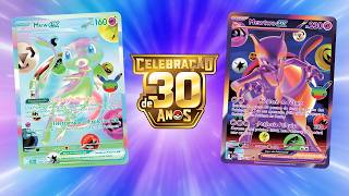 Prepare-se para Celebração de 30 Anos do Pokémon Estampas Ilustradas