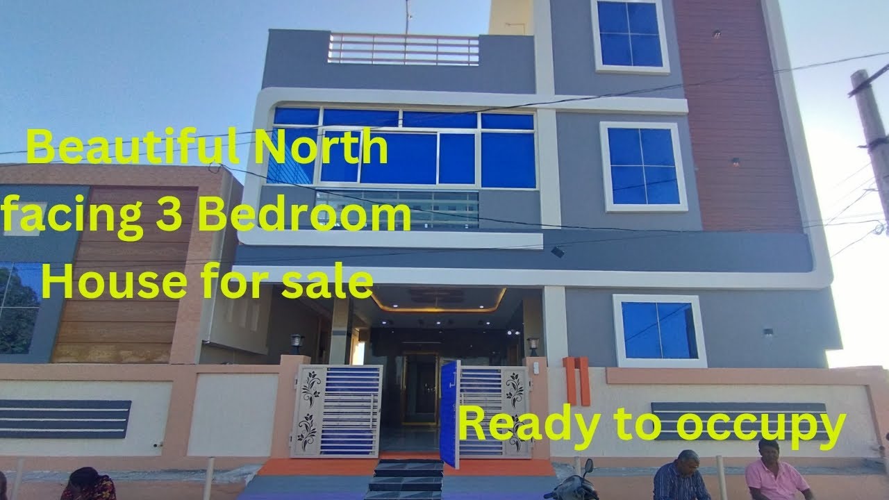 3 Bedroom G+1 House for sale in Ongole #realestate #home #house #money #flatforsale #houseforsale