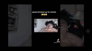 Ishowspeed Gets Bricked Up From Picking Up Stackinbarbie