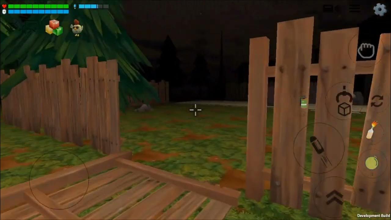 Chicken Gun CreepyPasta (Eyes From The Woods) REAL And First part By