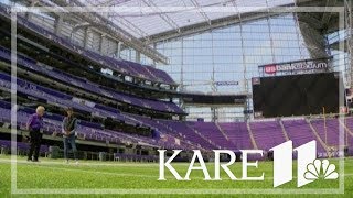 Touring the U.S. Bank Stadium with Bev screenshot 5