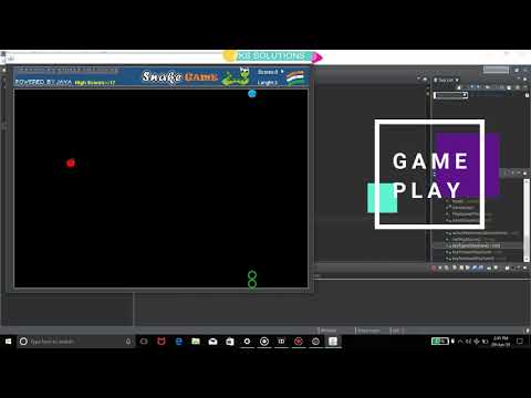 Java Snake Game || Advanced game||Episode1