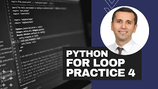 Famous Python (Lesson 17): For Loop - Practice 4 Profile