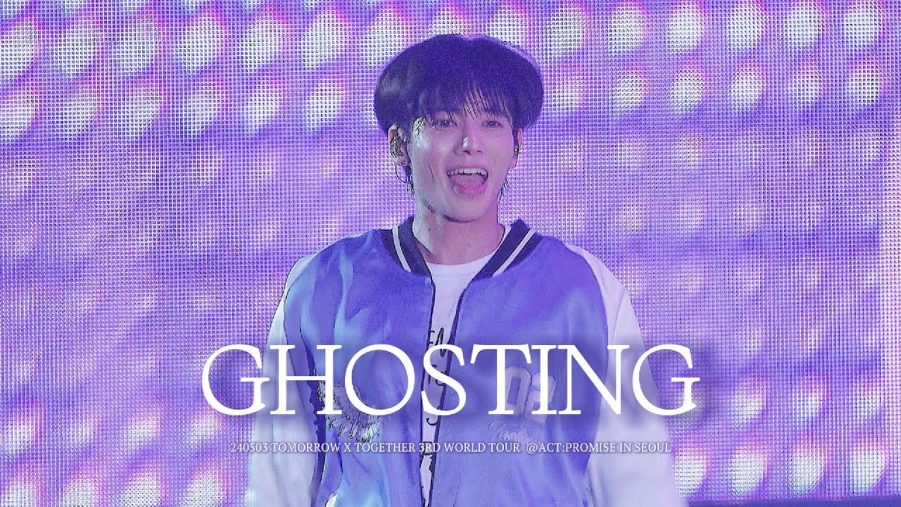 【4K FANCAM】240503 'GHOSTING' | @ ACT:PROMISE | TXT(투모로우바이투게더) | 태현 직캠 | TAEHYUN FOCUS