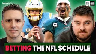HOW TO BET THE 2026 NFL Schedule: What Matters, What Doesn't & How The L.A. Chargers Got Screwed