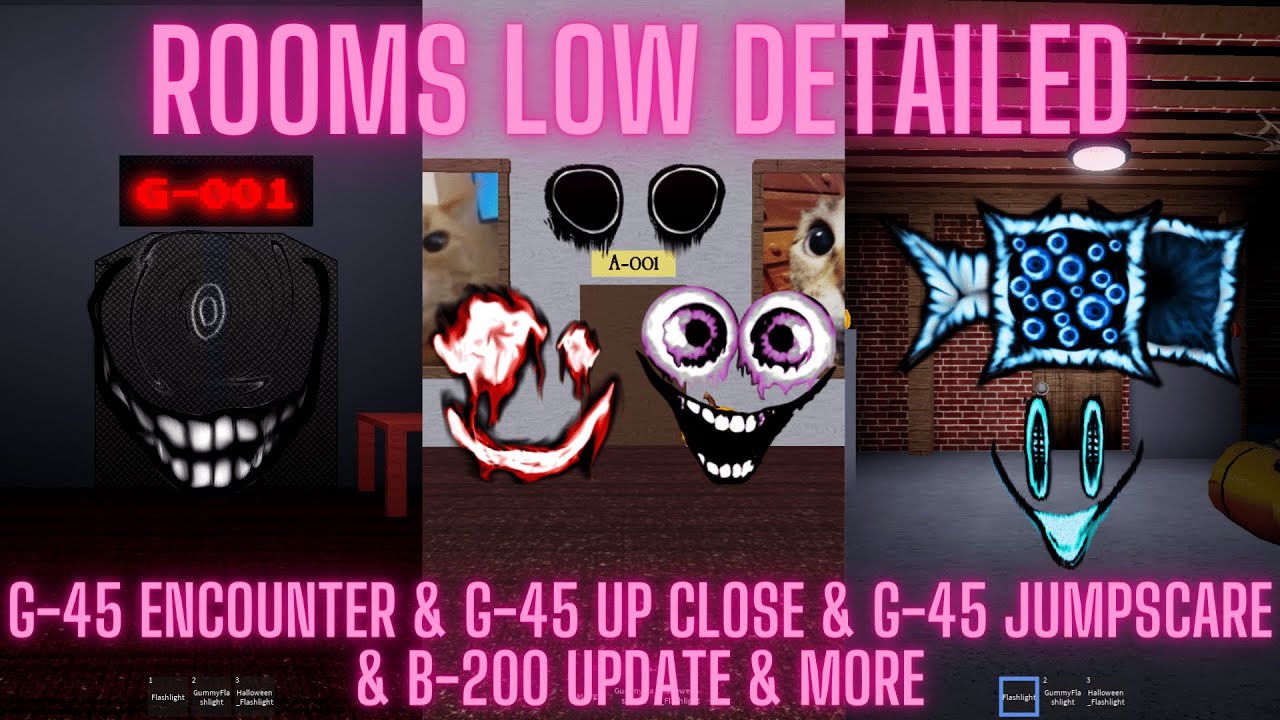 Rooms low detailed g-46 new design & b-200 update & a-90 update & more ...