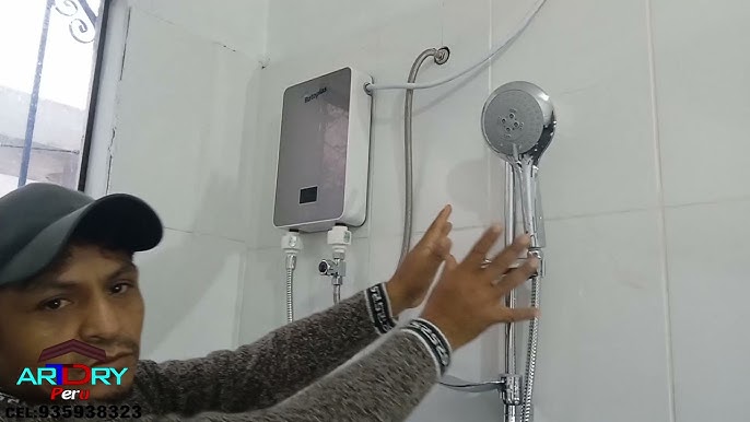 Calentador eléctrico para ducha 