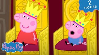 Peppa Pig Visits a Castle!