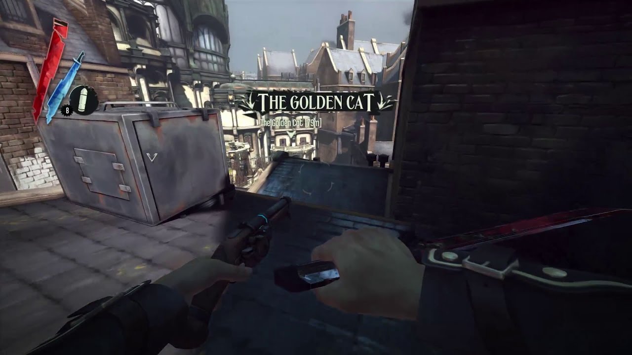 Dishonored PC Gameplay Captain's Chair Hotel & Finding Emily YouTube