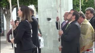 Procesión pascual de enfermos e impedidos de la Iglesia Mayor | 4K | 2023