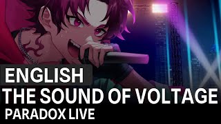 The Sound of Voltage(English)【SCARLETT★WISH】Paradox Live Cover