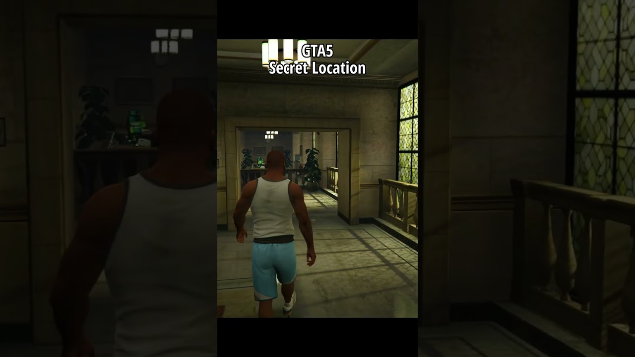 Secret Bank Vault Location in GTA V 