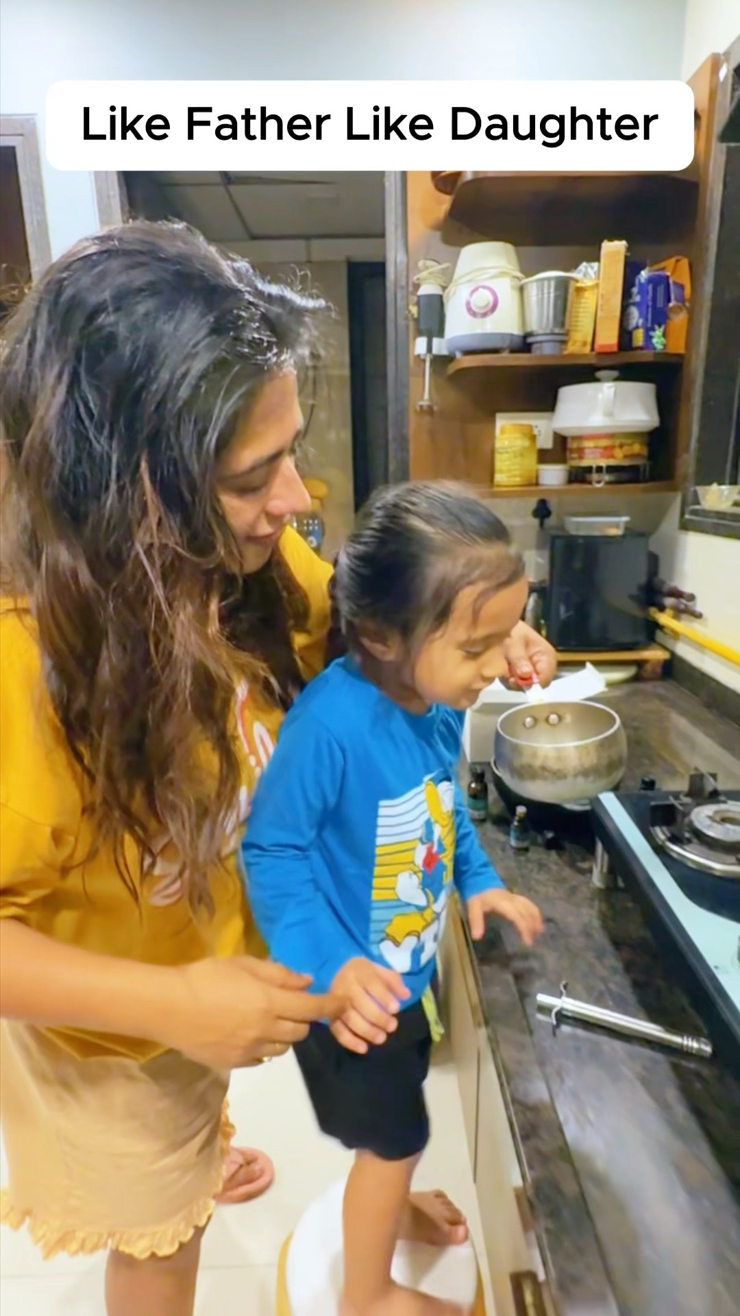 Aap kiske jaise ho- mummy ya papa? #Shorts #trending #funny