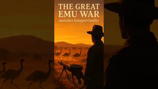 The Great Emu War — Australia’s Strangest Defeat: Short History #shorts #education #documentary