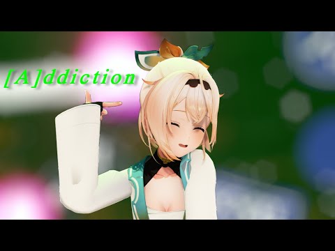風真いろはで「[A]ddiction」【#MMDホロライブ】【4K/60fps】【Ray-MMD】