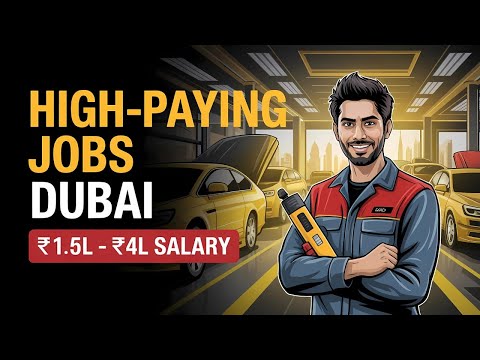 High Paying Automotive Jobs In India