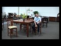 Counter Height Dining Table and Chairs 2301 Counter Height Dining Table and Chairs 2301