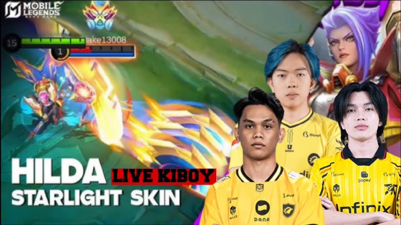 SKYLAR,KAIRI DAN KIBOY TRIO ONIC MODE VERSI