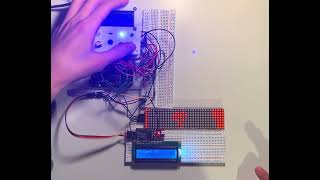 Arduino Game Project - Rowan Woods