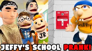 SML Parody: Jeffy's School Prank!