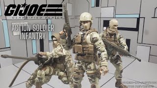 G.I. Joe Classified Series 60th Anniversary - Action Soldier Infantry Action Figure Review