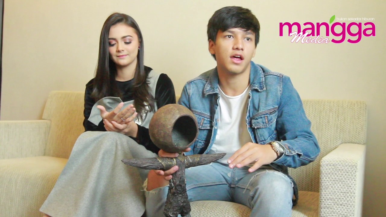 Mangga Media - JEFRI NICHOL & AMANDA RAWLES Nyaris Kena Rasuk di Filem Jailangkung