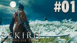 【隻狼】戦国時代の忍者の生き様『SEKIRO: SHADOWS DIE TWICE』を実況プレイpart1