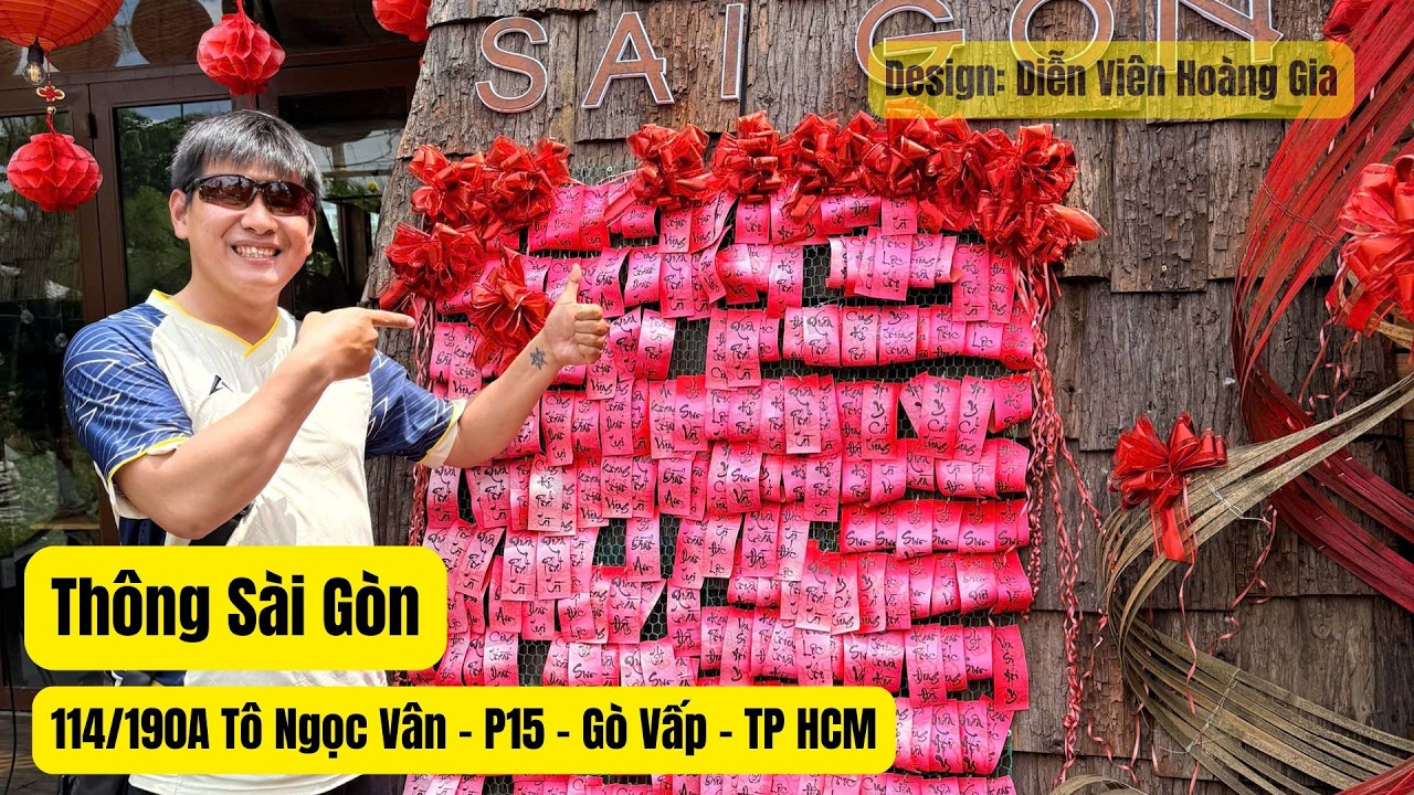 Thông Sài Gòn - Quán Cà Phê Có View Đà Lạt Cực Chill Giữa Lòng Sài Gòn