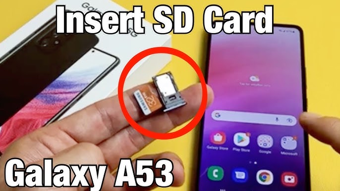 Comment utiliser une carte micro SD sur le Galaxy S20 – Smart Galaxy