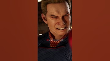 Homelander Vs Omni Man - MK1 #homelander #omniman #mk1