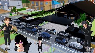 YUTA MIO COLLECT ALL BLACK CARS - SAKURA SCHOOL SIMULATOR