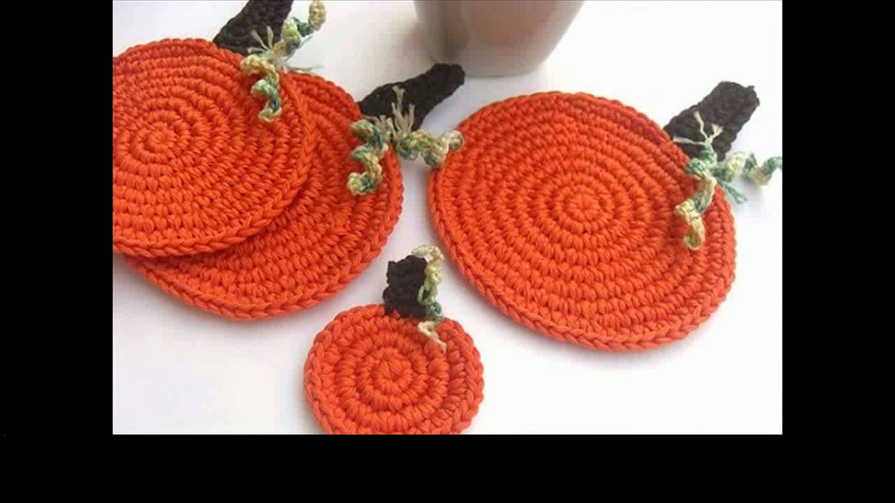 easy crochet coasters pattern YouTube