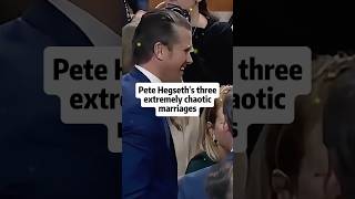 Pete Hegseth’s three extremely chaotic marriages.-1 #shorts#petehegseth#marry#celebrity