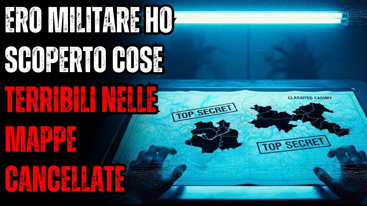 Sono un Operatore Radar Militare. Ho Scoperto Perché Certi Posti Non Compaiono Sulle Mappe.