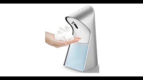 Allegro Automatic Foaming Soap Dispenser Hands Free Infrared Motion Sensor Touchless Hand ...