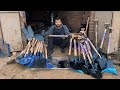 How to make shovels by hand in local factory | old factory manufacturing process