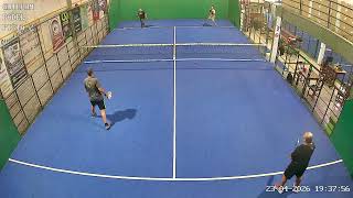 Diego Florio y amigos · Guillón Pádel · Cancha 2 (Izquierda) · 23/04/2026 19:30