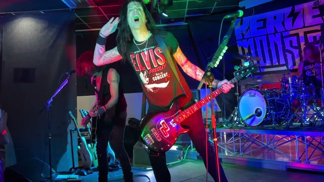 Heroes And Monsters (Slash/Evanescence members) It's So Easy (Guns'n'Roses) Live 19.02.23