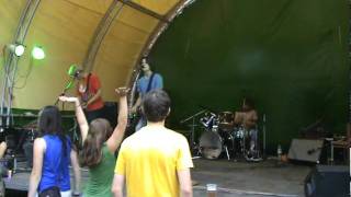 Sociální Případ - Melancholie (live @ Rosice 17.7.2010)
