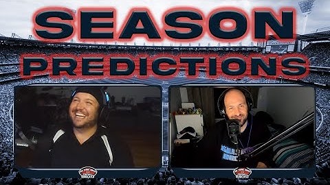 AFL Season Predictions 2022