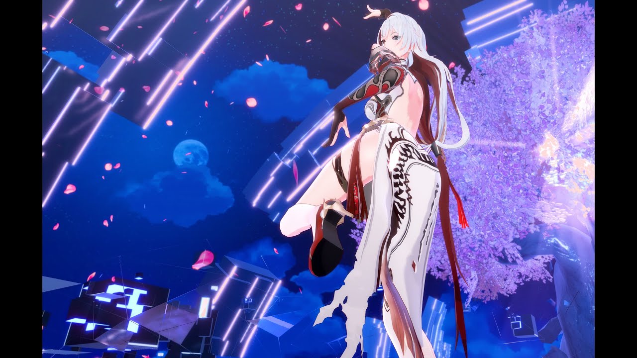 【Punishing Gray Raven MMD／4K／60FPS】Alpha【Queencard】