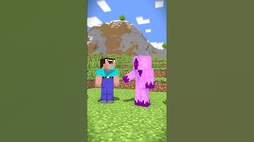 HELP Herobrine Pull Rope VS NOOB VS Notch VS Entity (Bones - Imagine Dragons) #shorts #herobrine