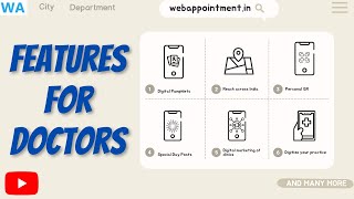 Web Appointment - Features for Doctors screenshot 2